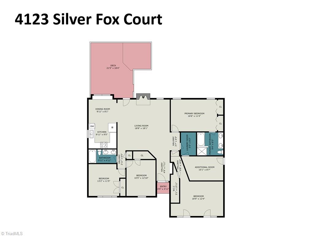 4123 Silver Fox Court Property Photo 35