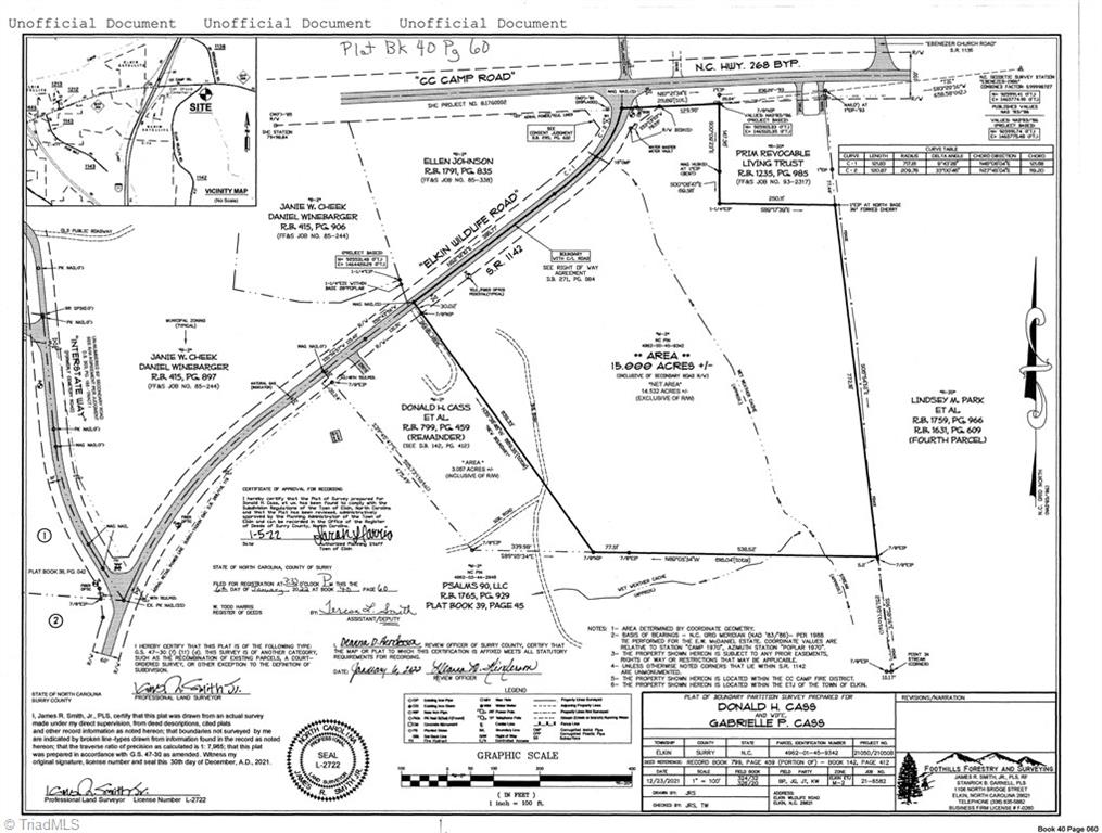 Tbd Elkin Wildlife Road Property Photo 2
