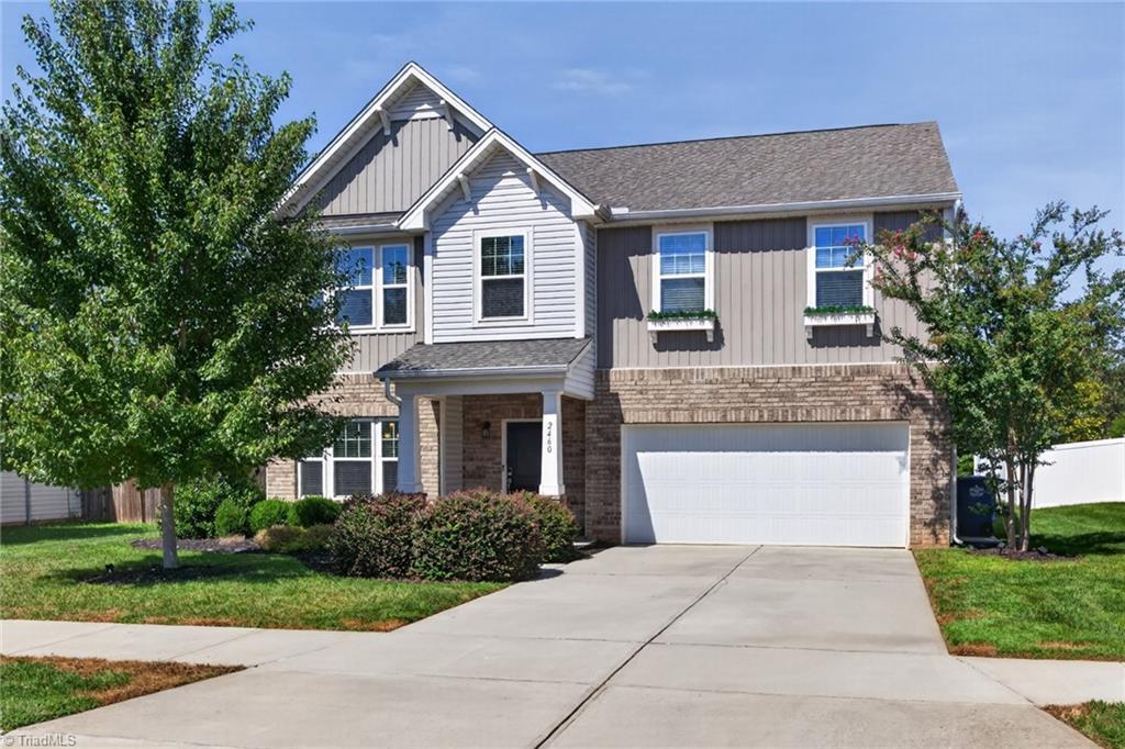 2460 Dog Leg Drive Property Photo 1