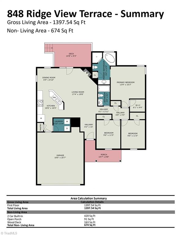 848 Ridge View Terrace Property Photo 14