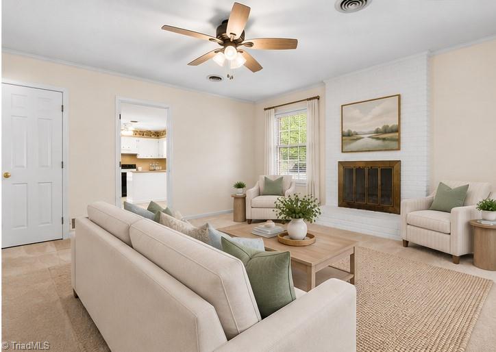 4614 Lawndale Drive # A Property Photo 4