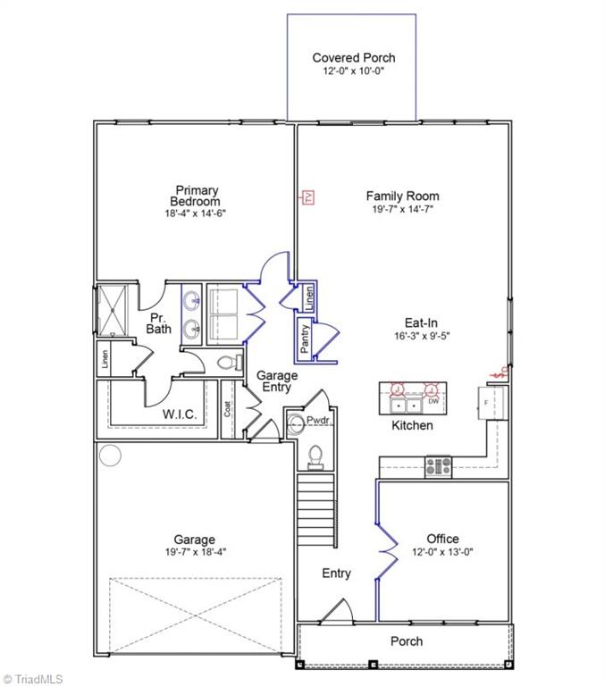 4031 Stirrup Drive Property Photo 2