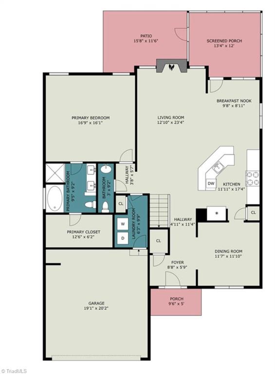 5159 Sedge Hollow Drive Property Photo 34