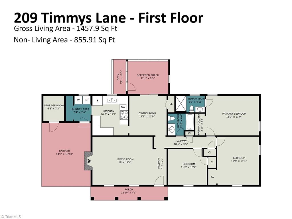 209 Timmys Lane Property Photo 3
