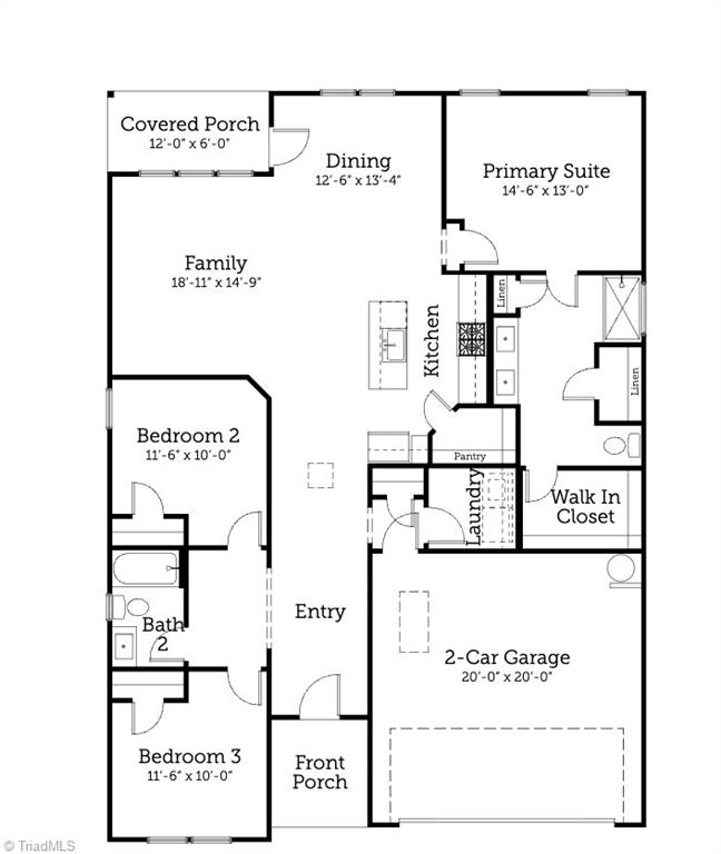 5551 Rock Valley Drive Property Photo 2