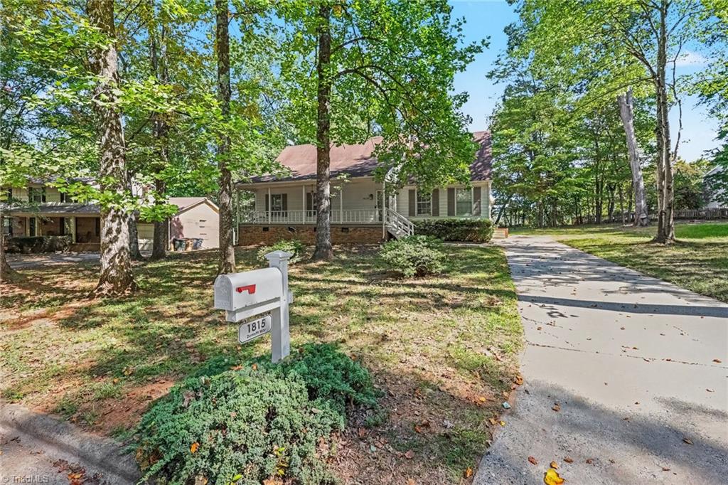 1815 Dunleith Way Property Photo 1