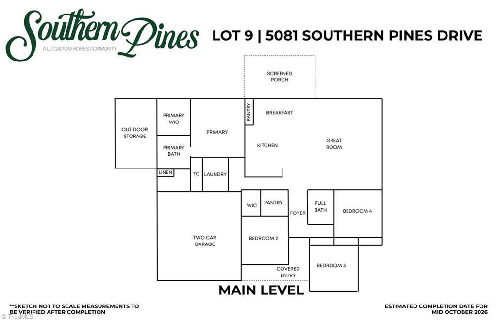 5081 Southern Pines Drive Property Photo 3