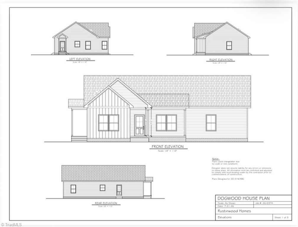 2640 Idlewild Drive Property Photo 2