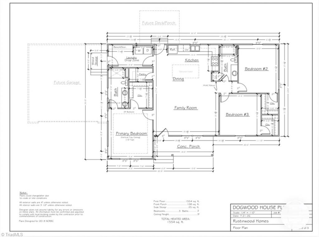 2640 Idlewild Drive Property Photo 3