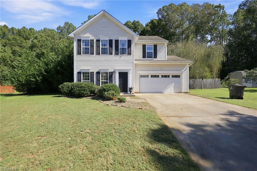 203 Crest Stone Court Property Photo 1