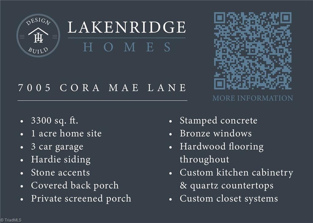 7005 Cora Mae Lane Property Photo 3