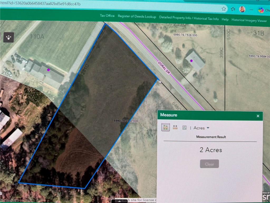 6700 Lot 2+/- Acres Doral Drive Property Photo 5