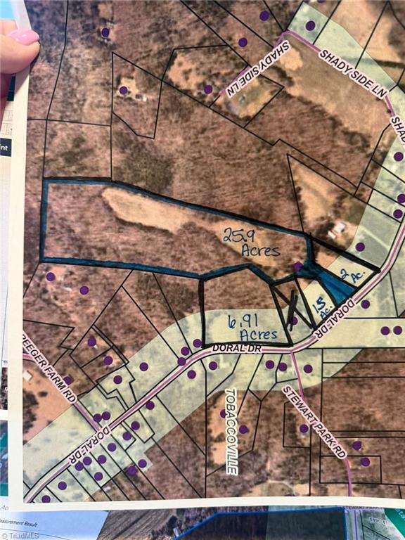 6700 Lot 2+/- Acres Doral Drive Property Photo 9