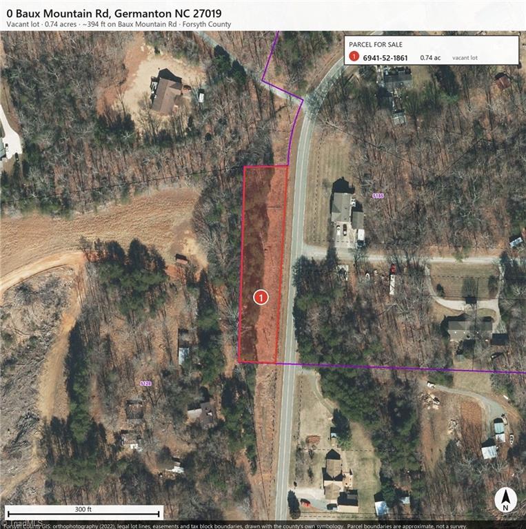 0 Baux Mountain Road Property Photo 1