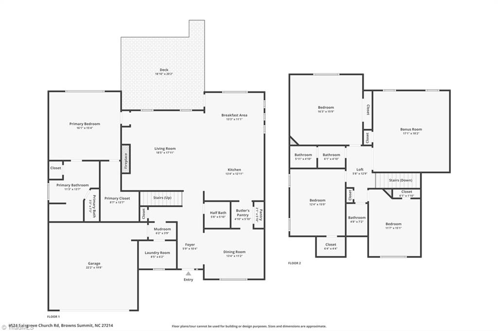 8524 Fairgrove Church Road Property Photo 4