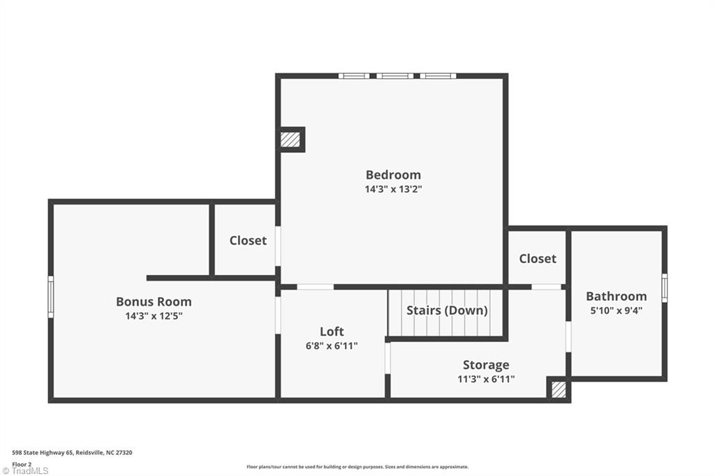 598 Nc Highway 65 Property Photo 44