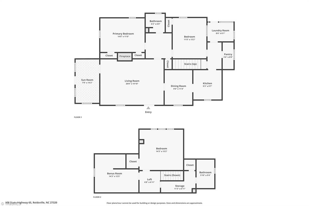 598 Nc Highway 65 Property Photo 45