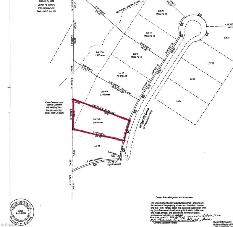 0 Ridgecliff Drive Property Photo 1