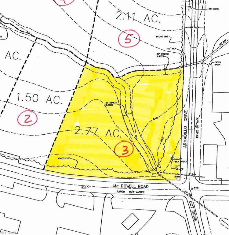 Lot 3 McDowell Road Property Photo 1