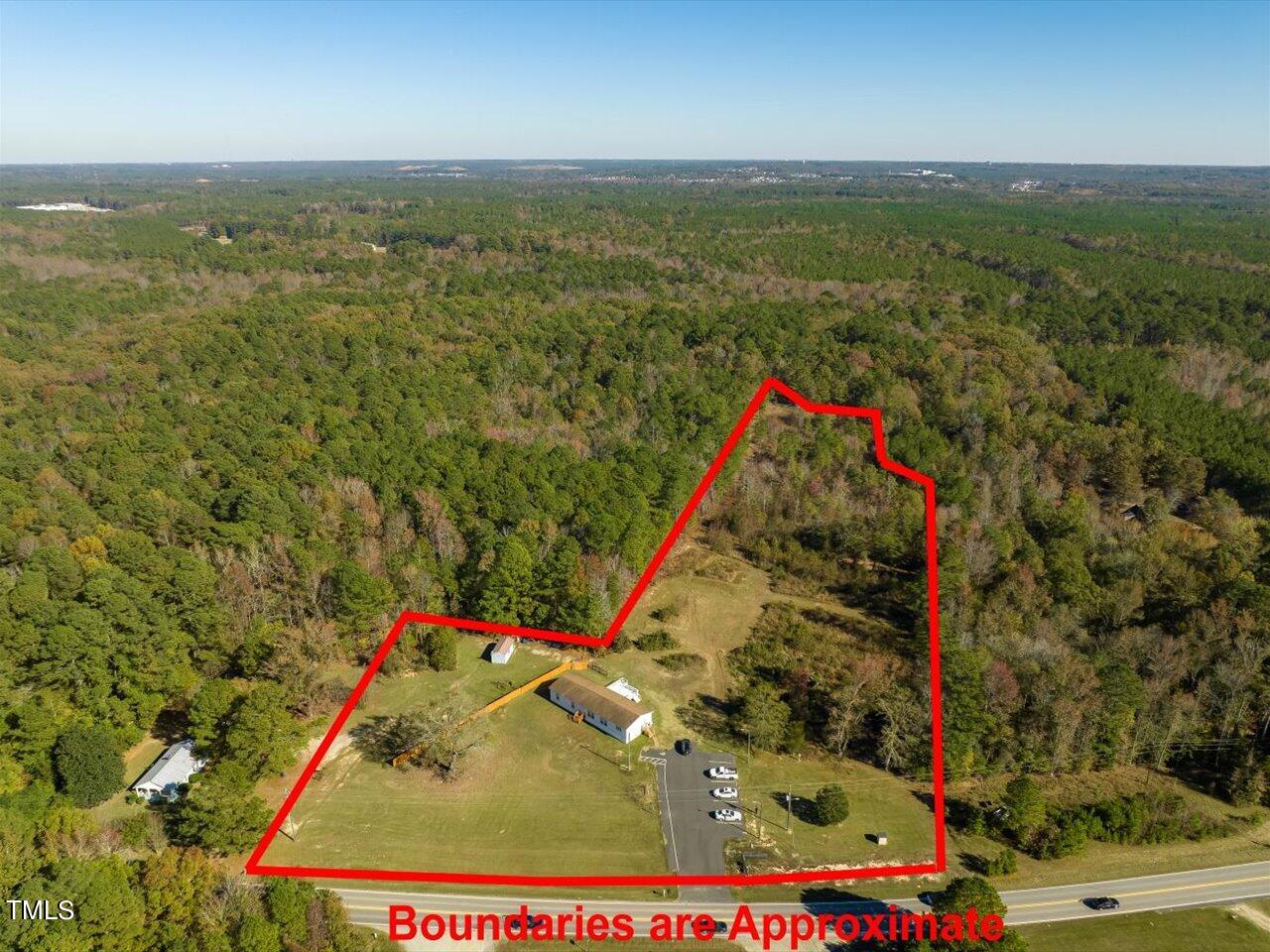 3421 New Hill Holleman Road Property Photo 1