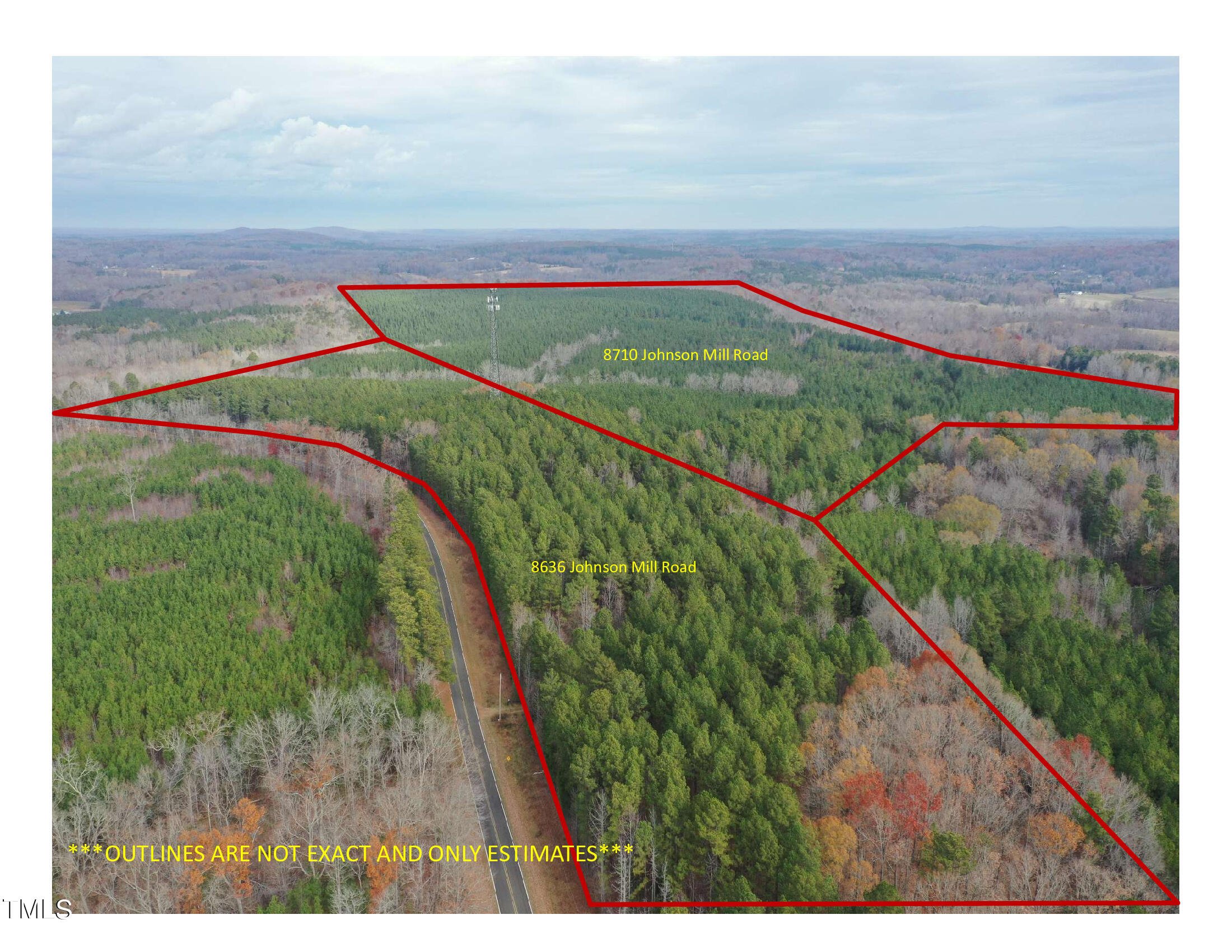 8636 Johnson Mill Road Property Photo