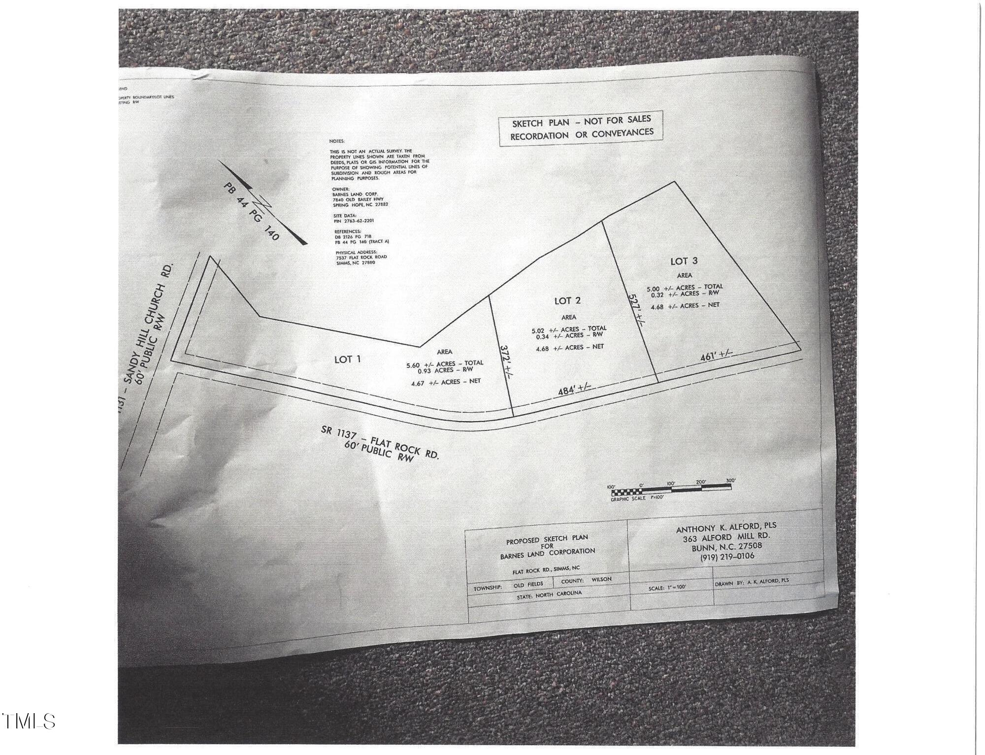 Tract 2 Flat Rock Road Property Photo
