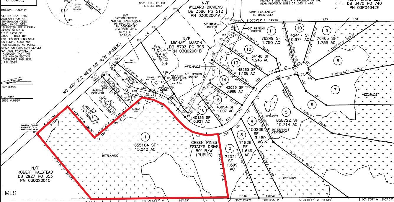 130 Green Pines Estates Drive Property Photo 1
