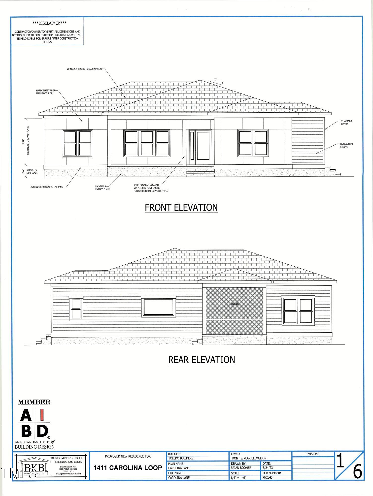 1411 Carolina Loop Property Photo 2