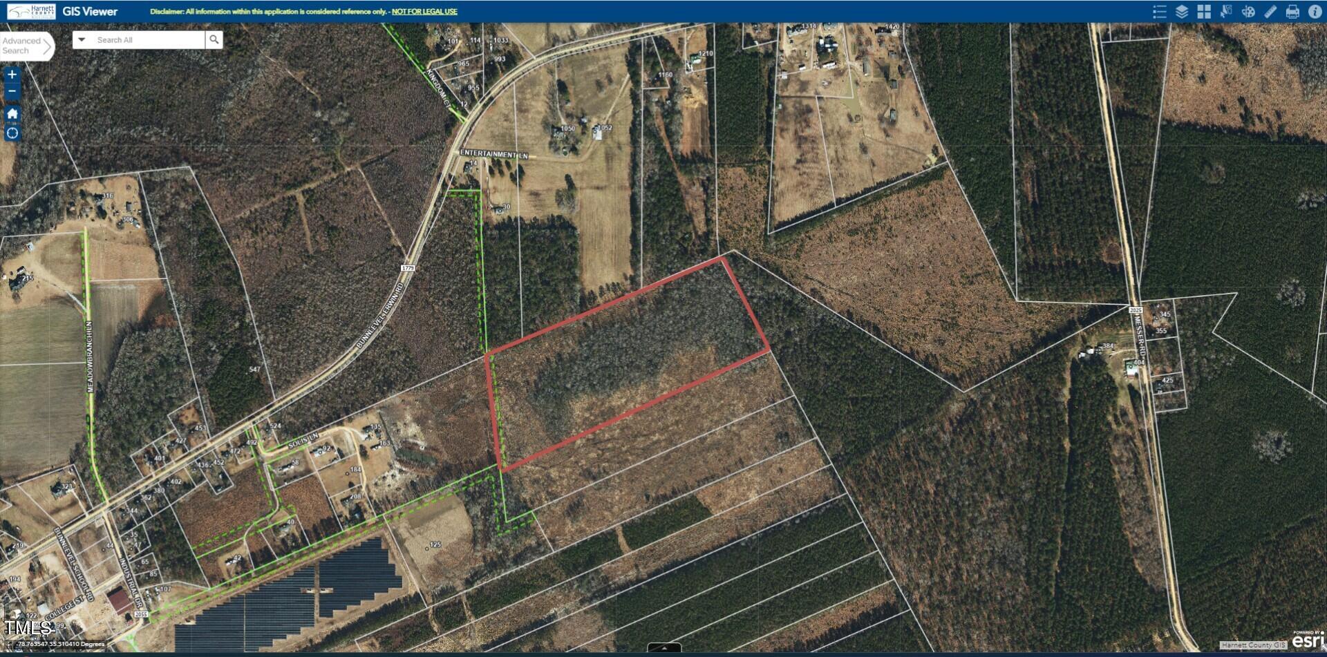 0 Bunnlevel Erwin Road Property Photo 1