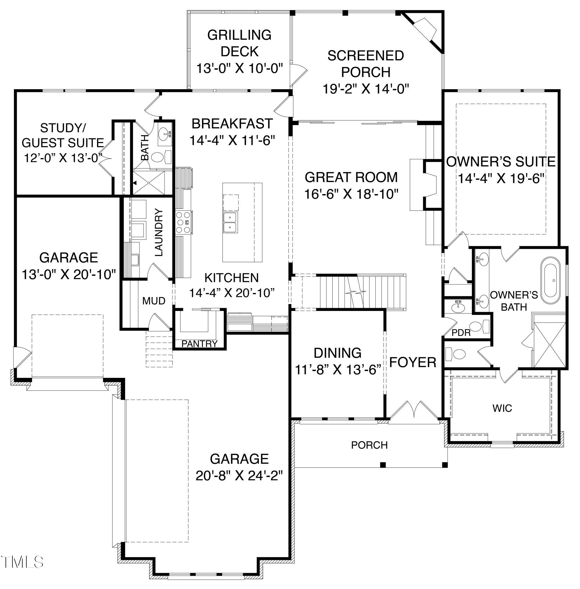 122 W Beech Slope Court Property Photo 3