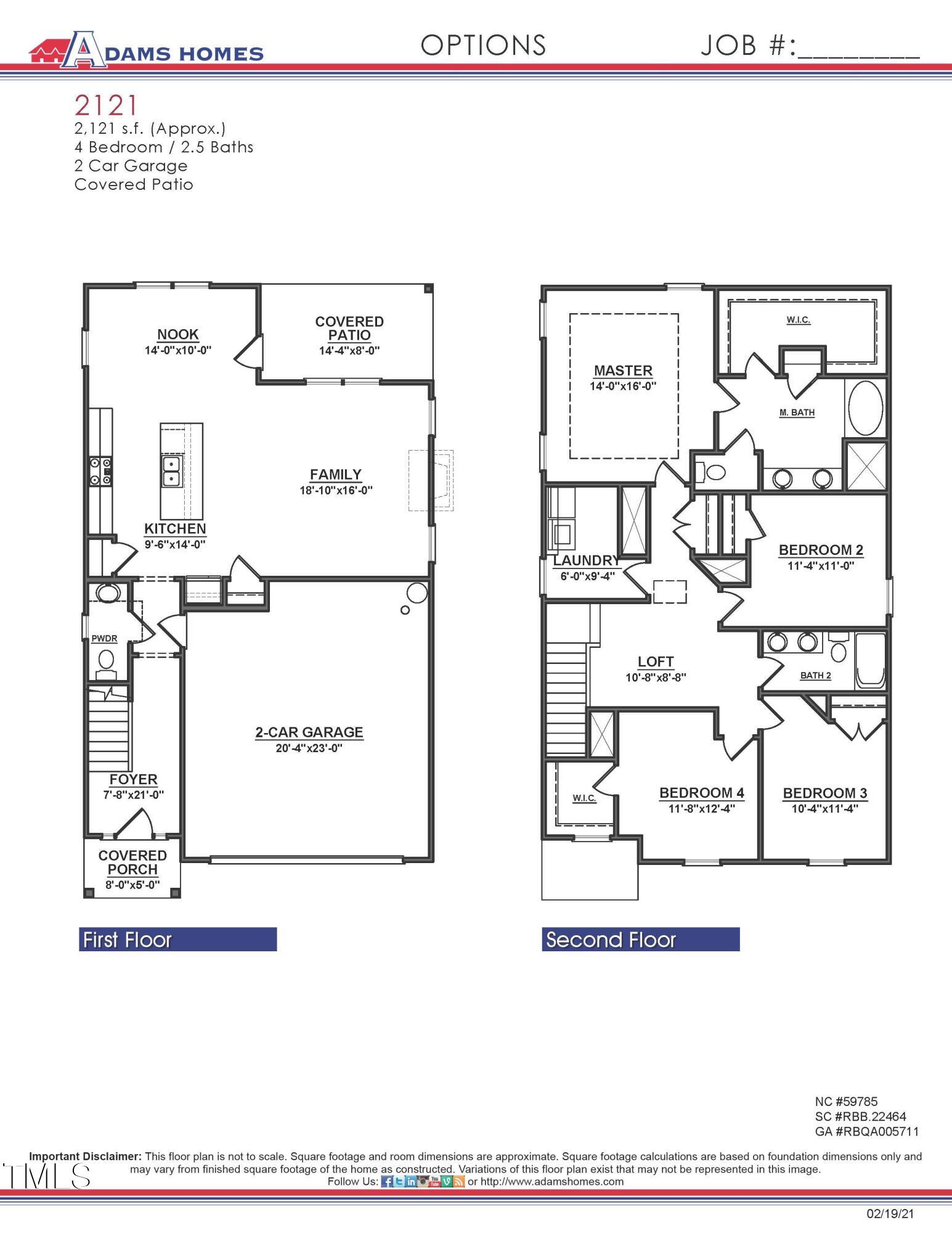 242 New Twin Branch Court Property Photo 2