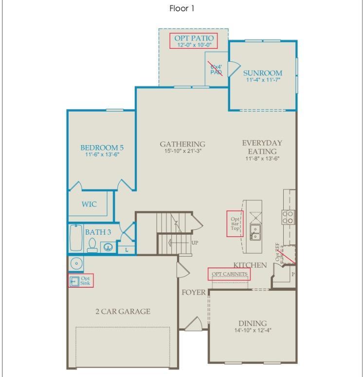 4905 Reelfoot Court Property Photo 1