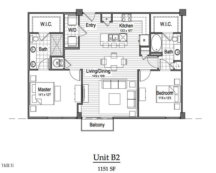 1300 St Marys Street # 208 Property Photo 42