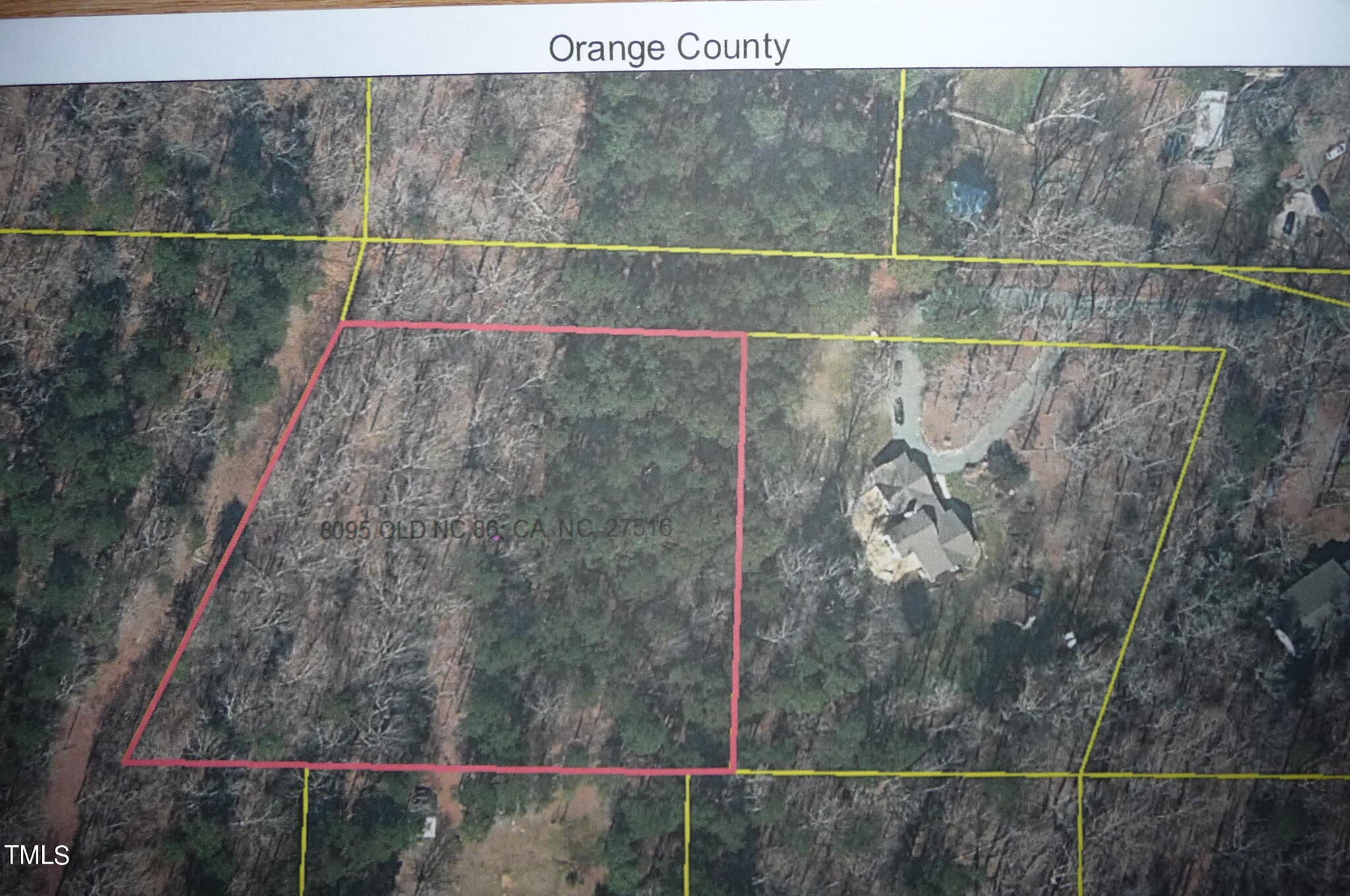 8095 Old Nc 86 Property Photo 1