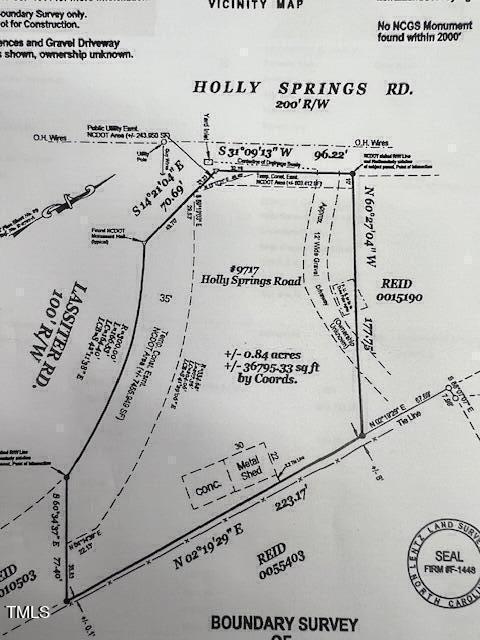 9717 Holly Springs Rd Property Photo 1