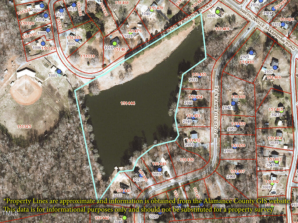 0 Bob Vaughn Road Property Photo 1