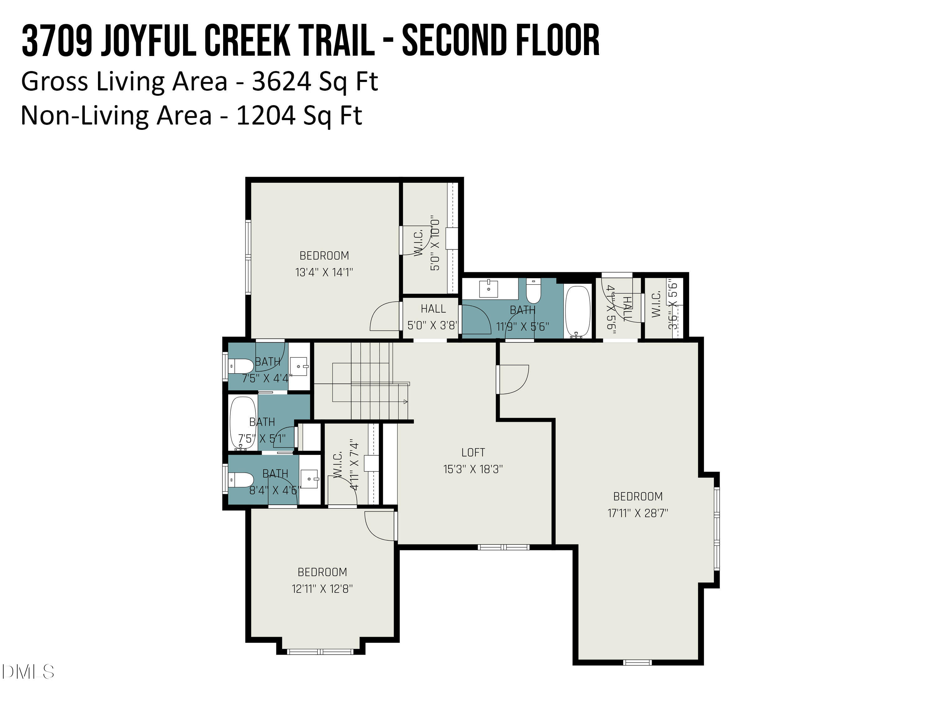 3709 Joyful Creek Trail Property Photo 86