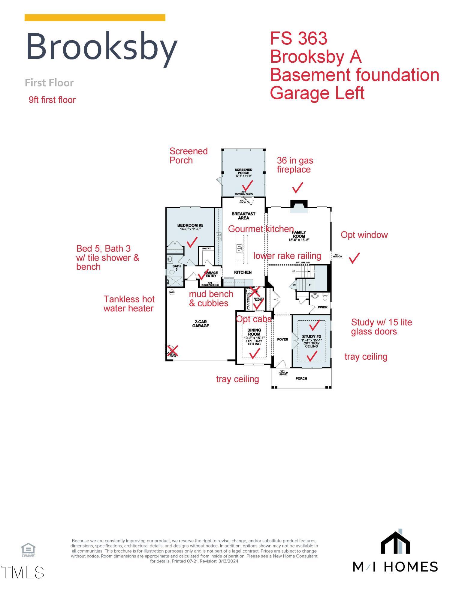 2514 Red Bluff Road Lot 363 Property Photo 3
