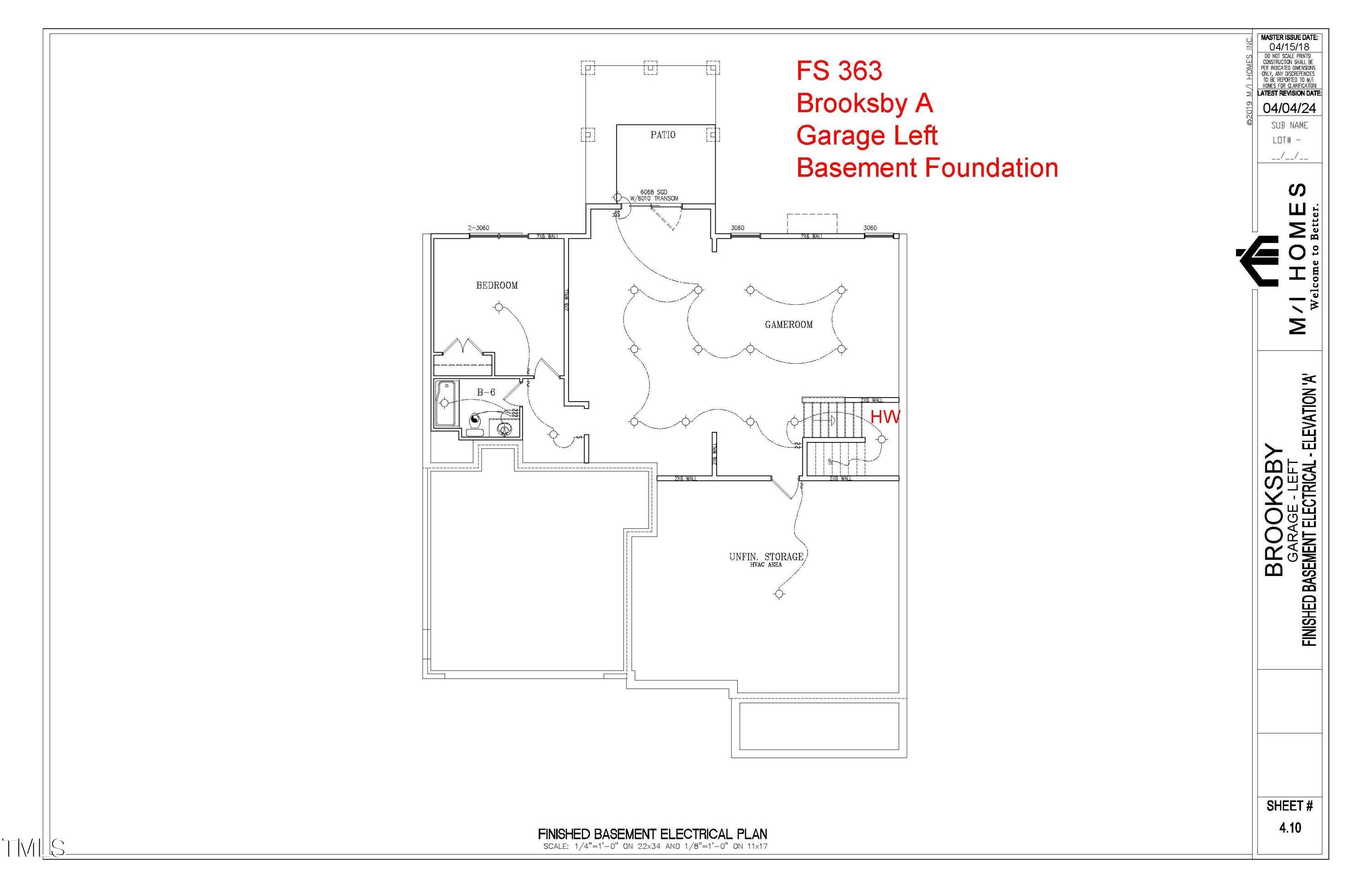2514 Red Bluff Road Lot 363 Property Photo 5