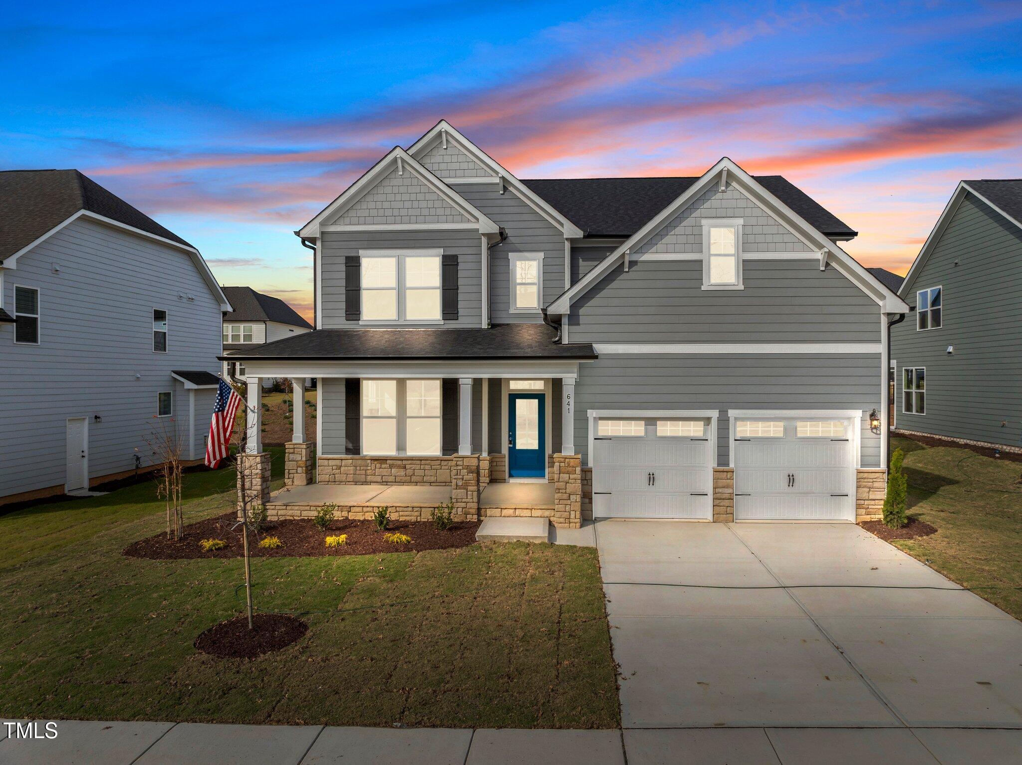 641 Craftsman Ridge Trail Property Photo 1
