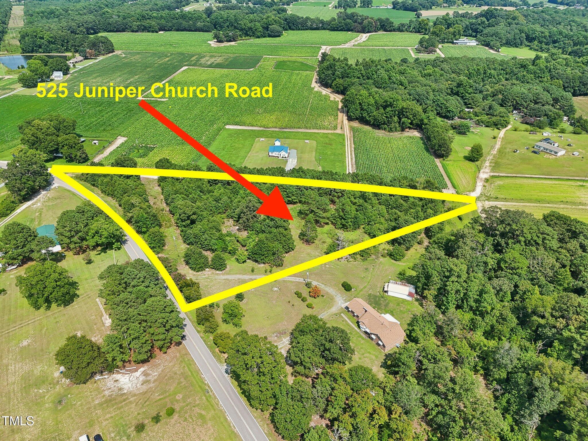525 Juniper Church Road Property Photo