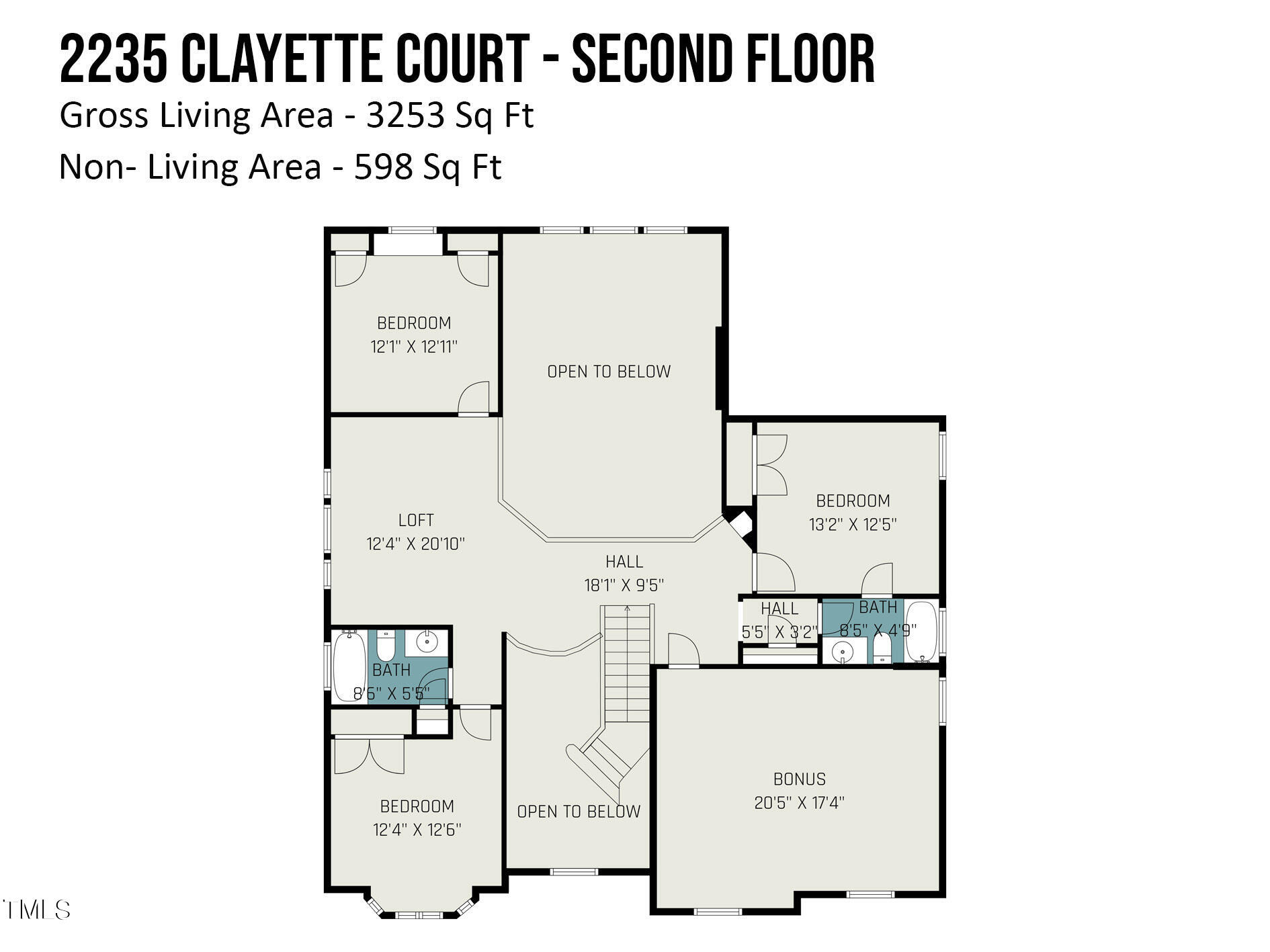 2235 Clayette Court Property Photo 39
