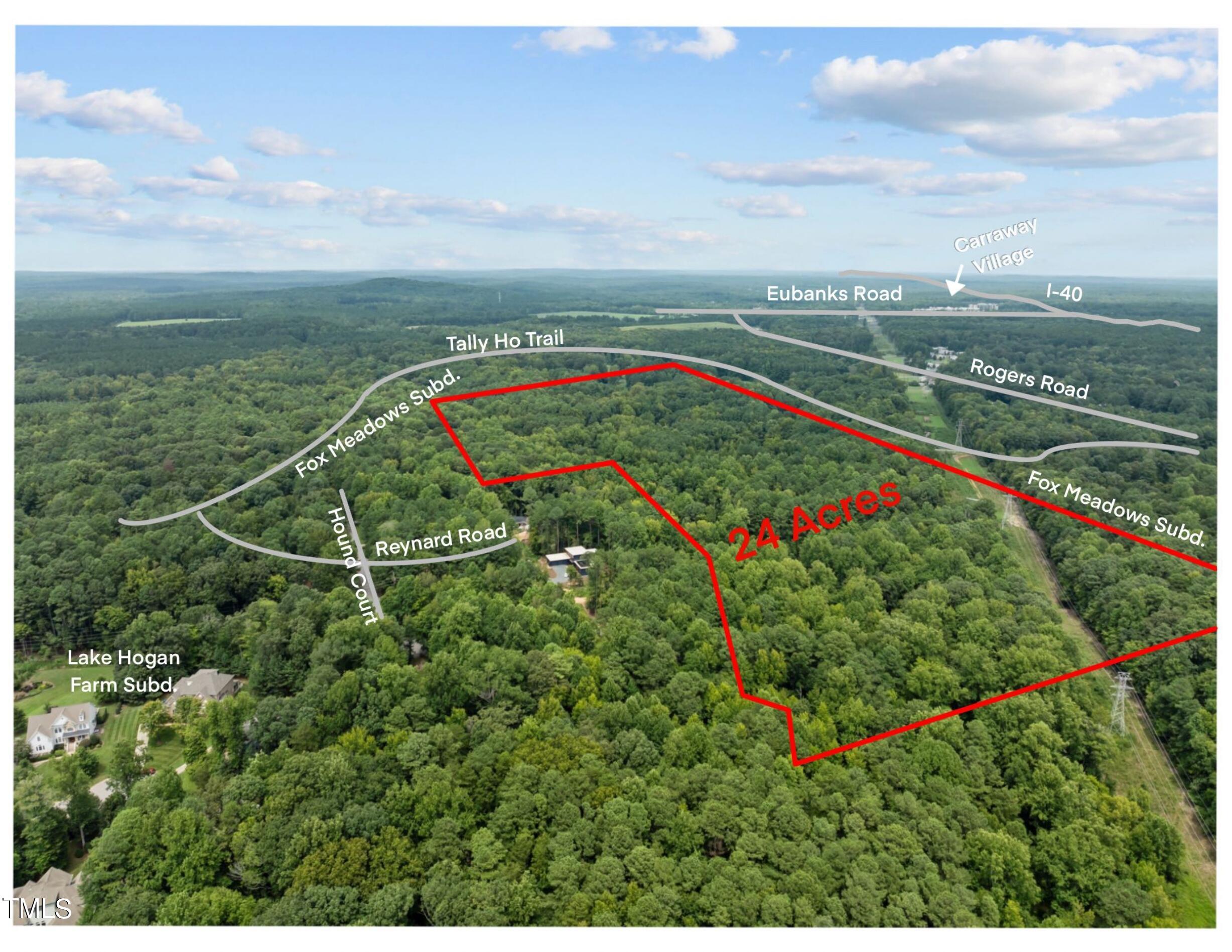 1511 Tallyho Trail Property Photo 1