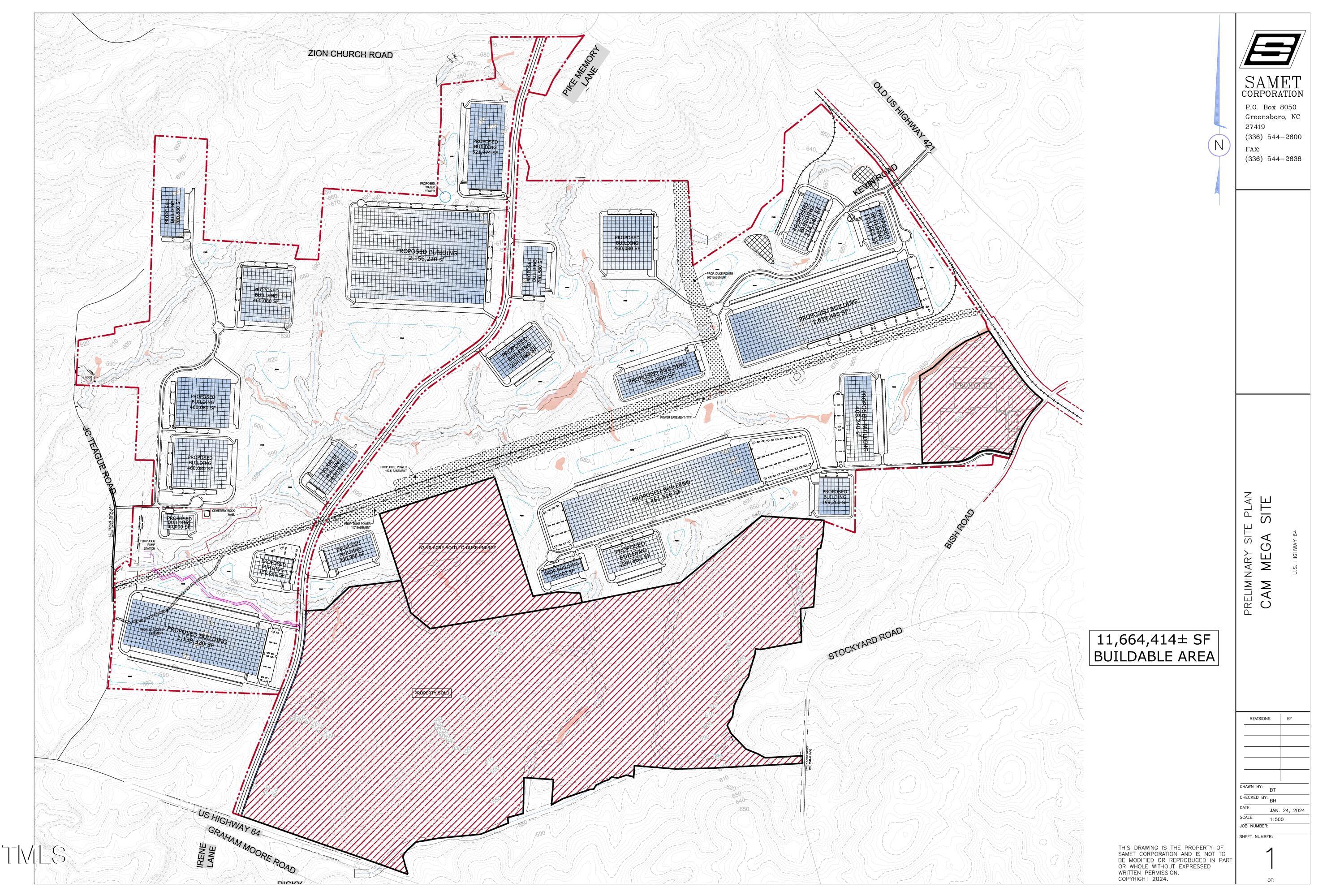 Tbd Carolina Core Parkway Property Photo 1