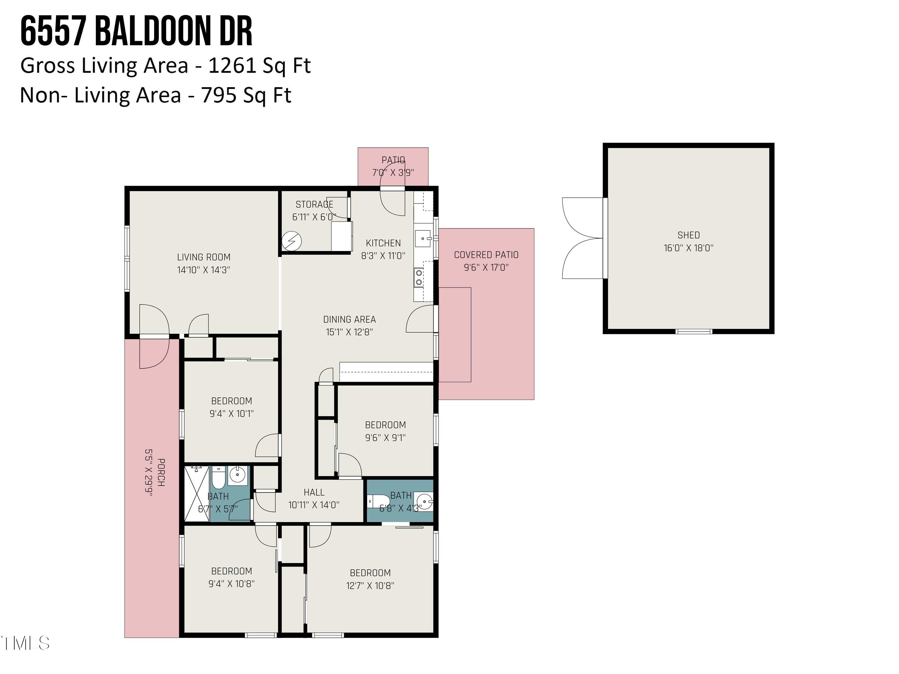 6557 Baldoon Drive Property Photo 20