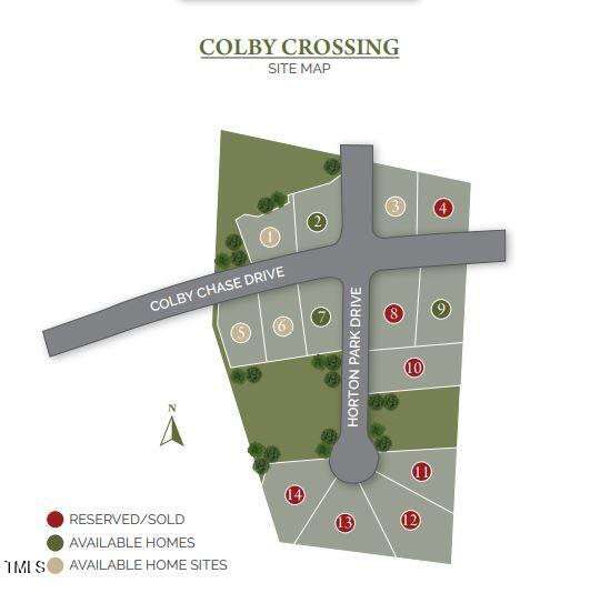 3325 Colby Chase Drive Lot 9 Property Photo 3