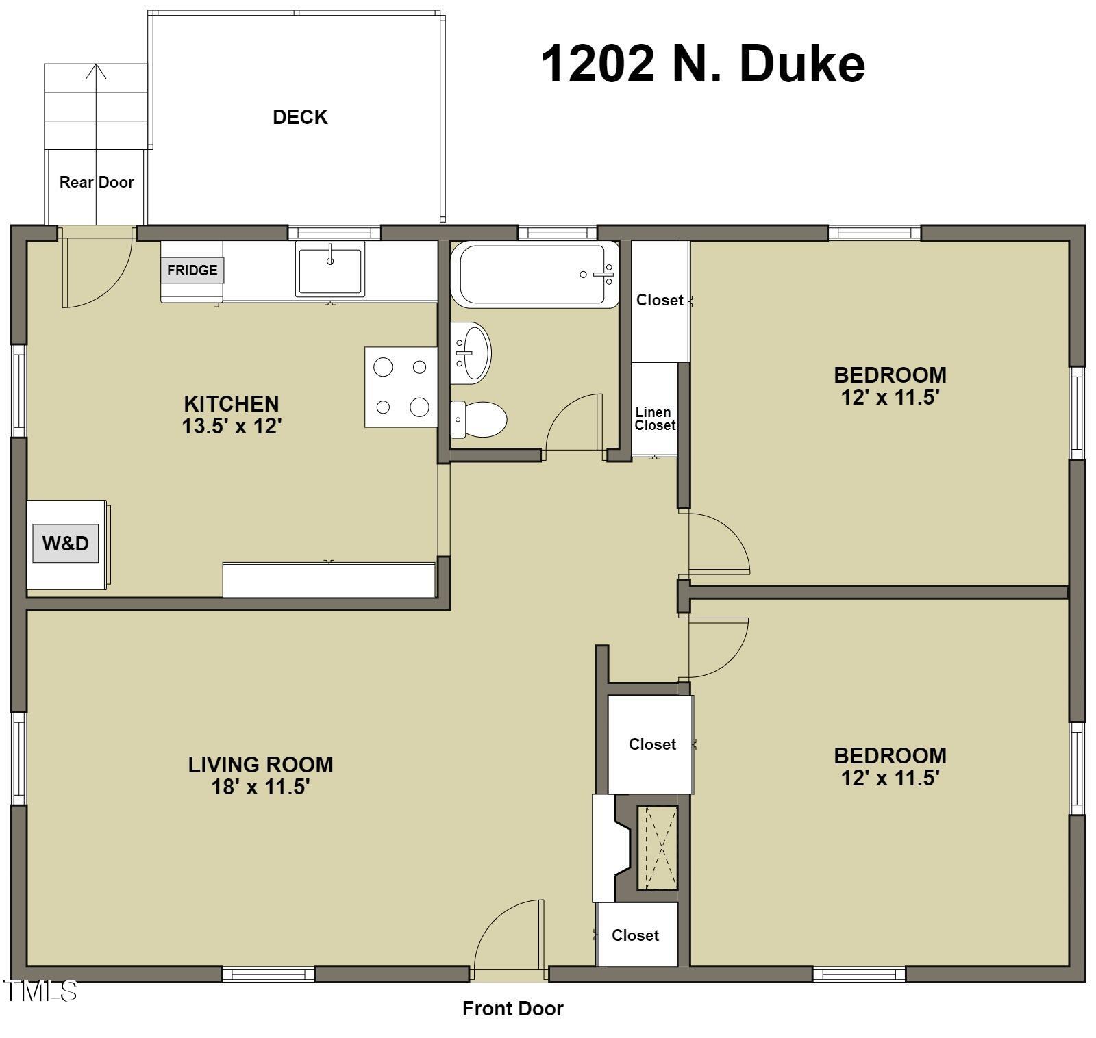 1202 N Duke Street Property Photo 13
