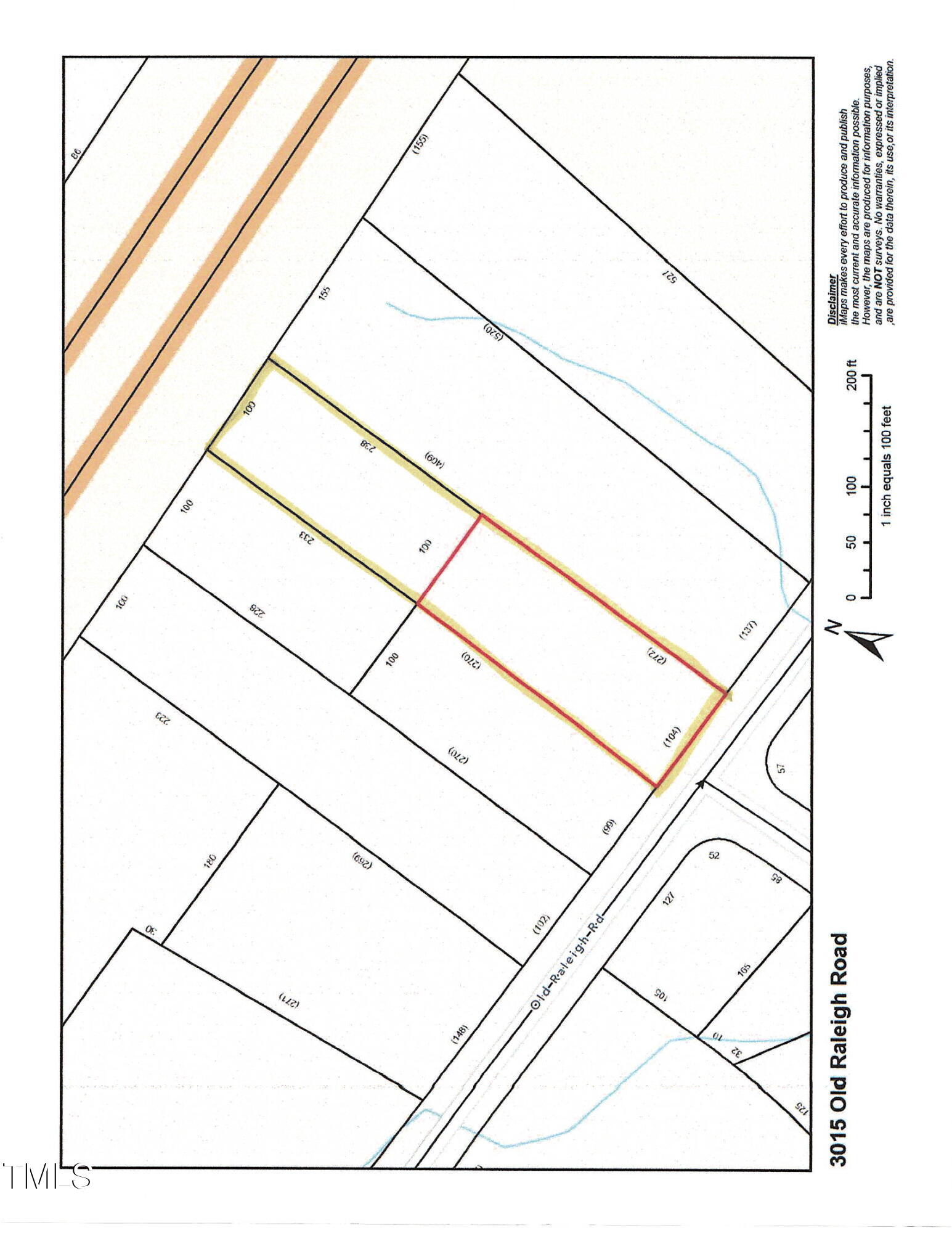 3015 Old Raleigh Road Property Photo 2