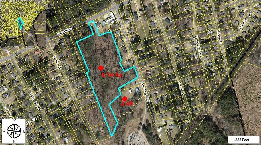 00 Oxford Rd/southern Ave Road Property Photo