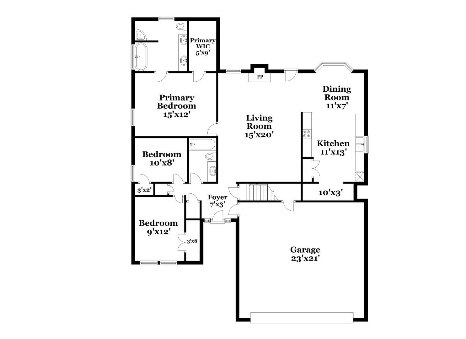 617 Colonial Hills Drive Property Photo 3
